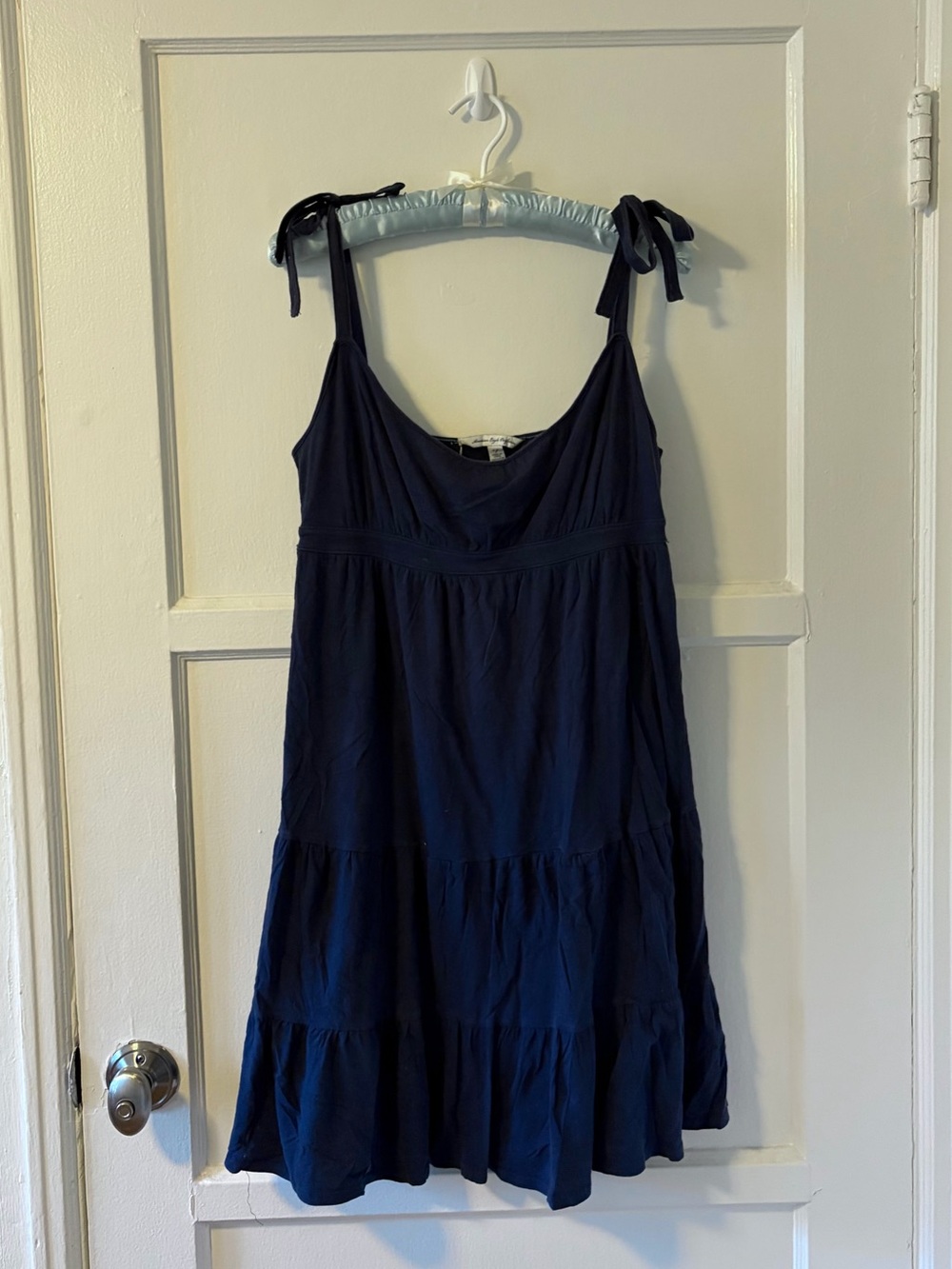 Vintage American Eagle Navy Babydoll Dress